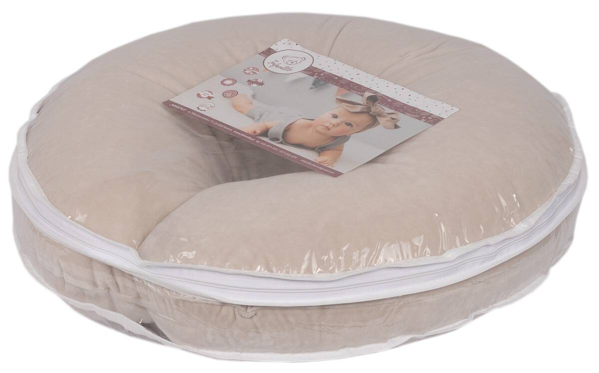 Poduszka do karmienia rogal WELUR