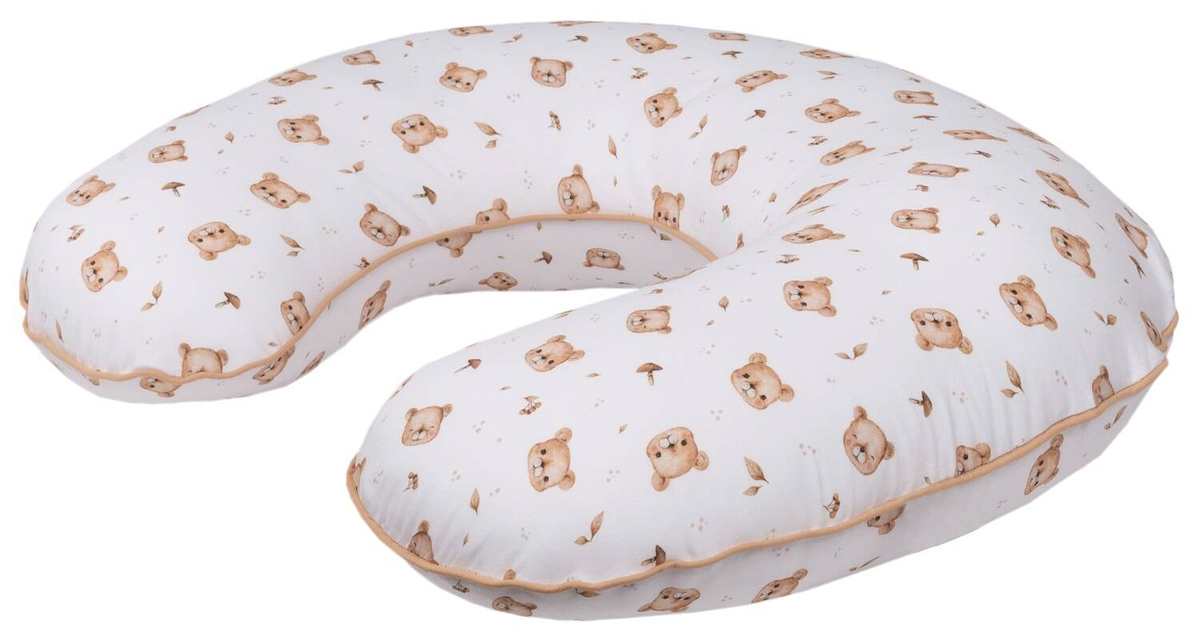 Poduszka do karmienia ROGAL z wypustką PREMIUM 