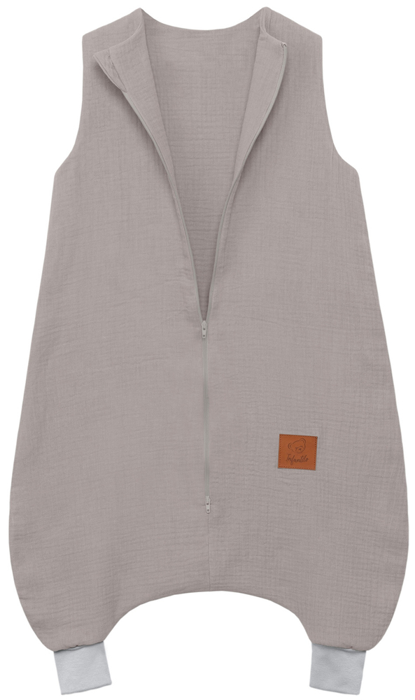 Śpiworek do spania muślinowy z nogawkami KIDS SOFT LIGHT