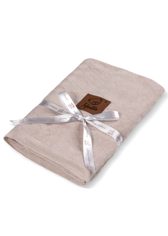 Kocyk bambusowy TINY BAMBOO 100x120cm