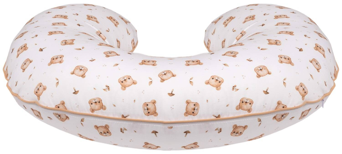 Poduszka do karmienia ROGAL z wypustką PREMIUM 