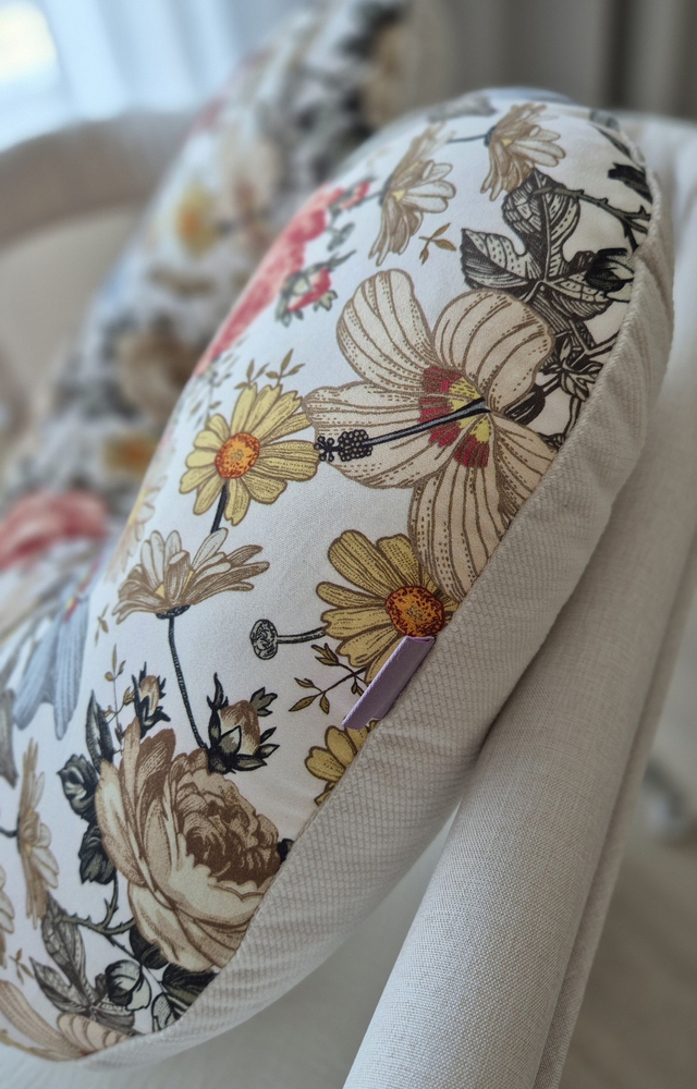 Rogal do karmienia VELVET