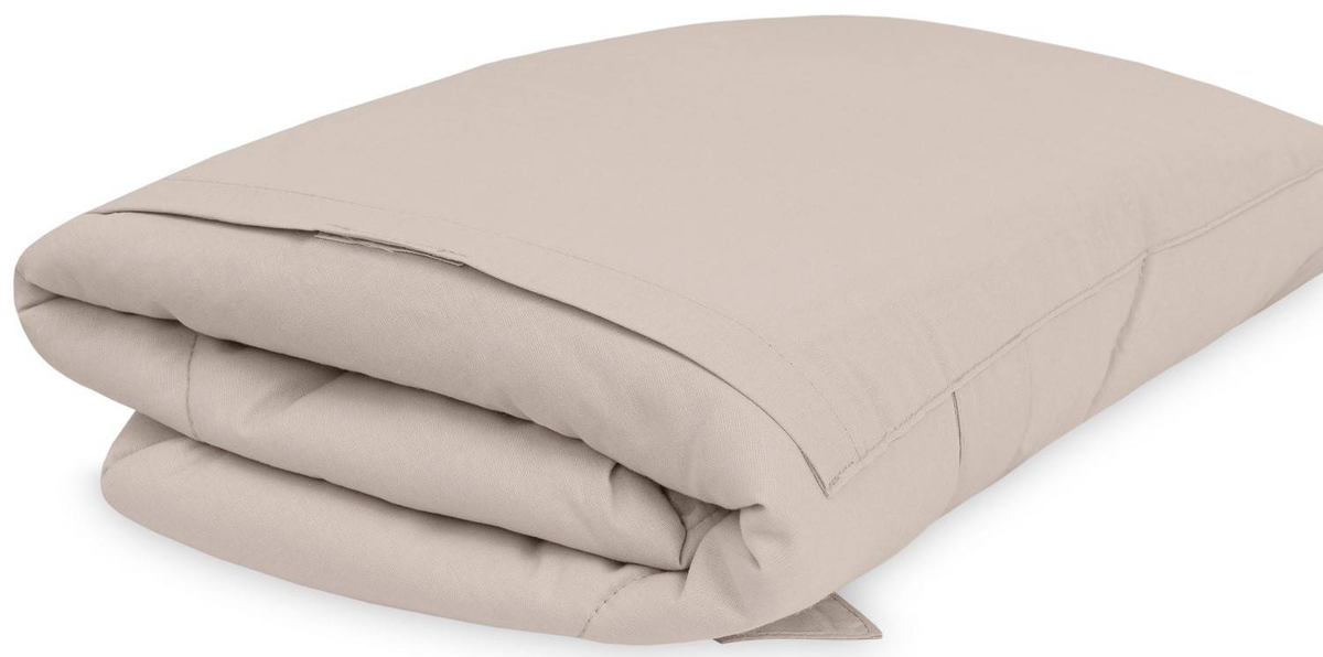 Rożek usztywniany BAWEŁNIANY z falbanką