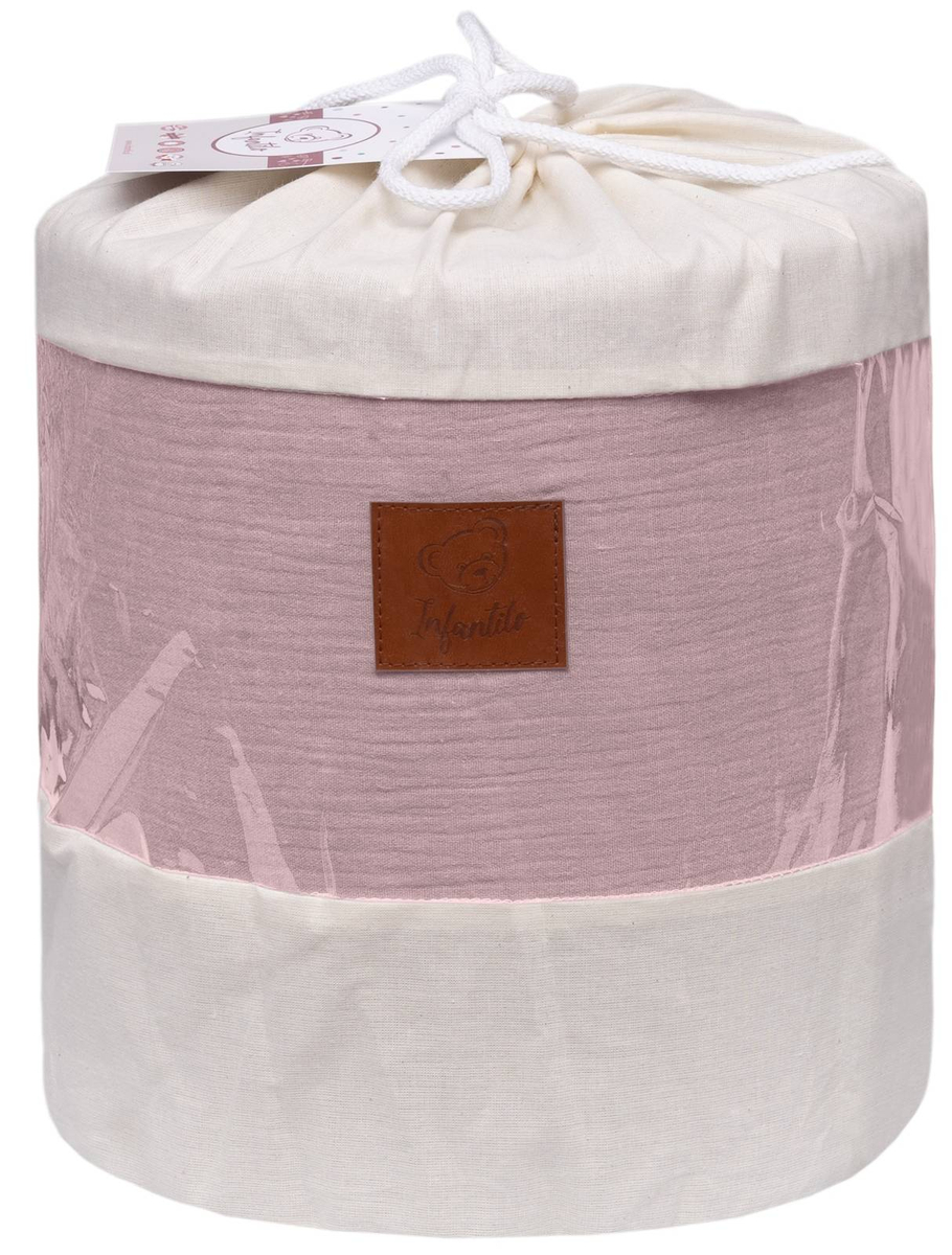 Ochraniacz do łóżeczka MUŚLIN