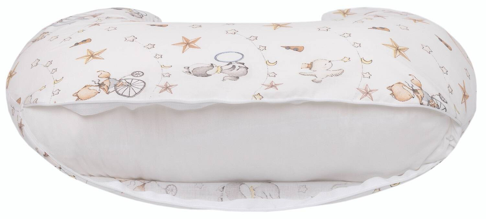 Poszewka na rogal do karmienia BAWEŁNIANY