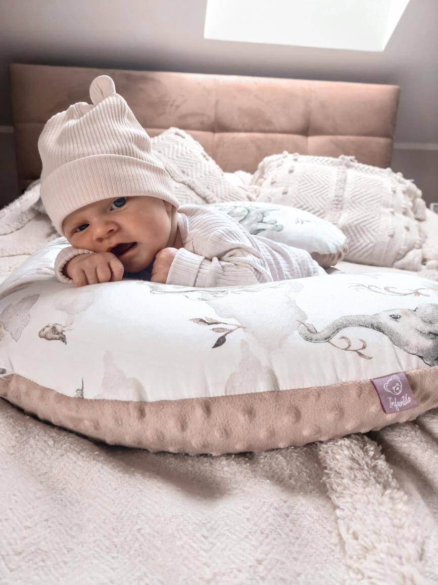 Rogal do karmienia MINKY