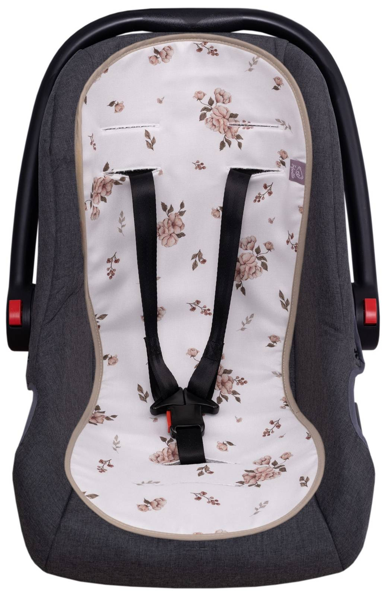 Wkładka 3D do fotelika BAMBUSOWA