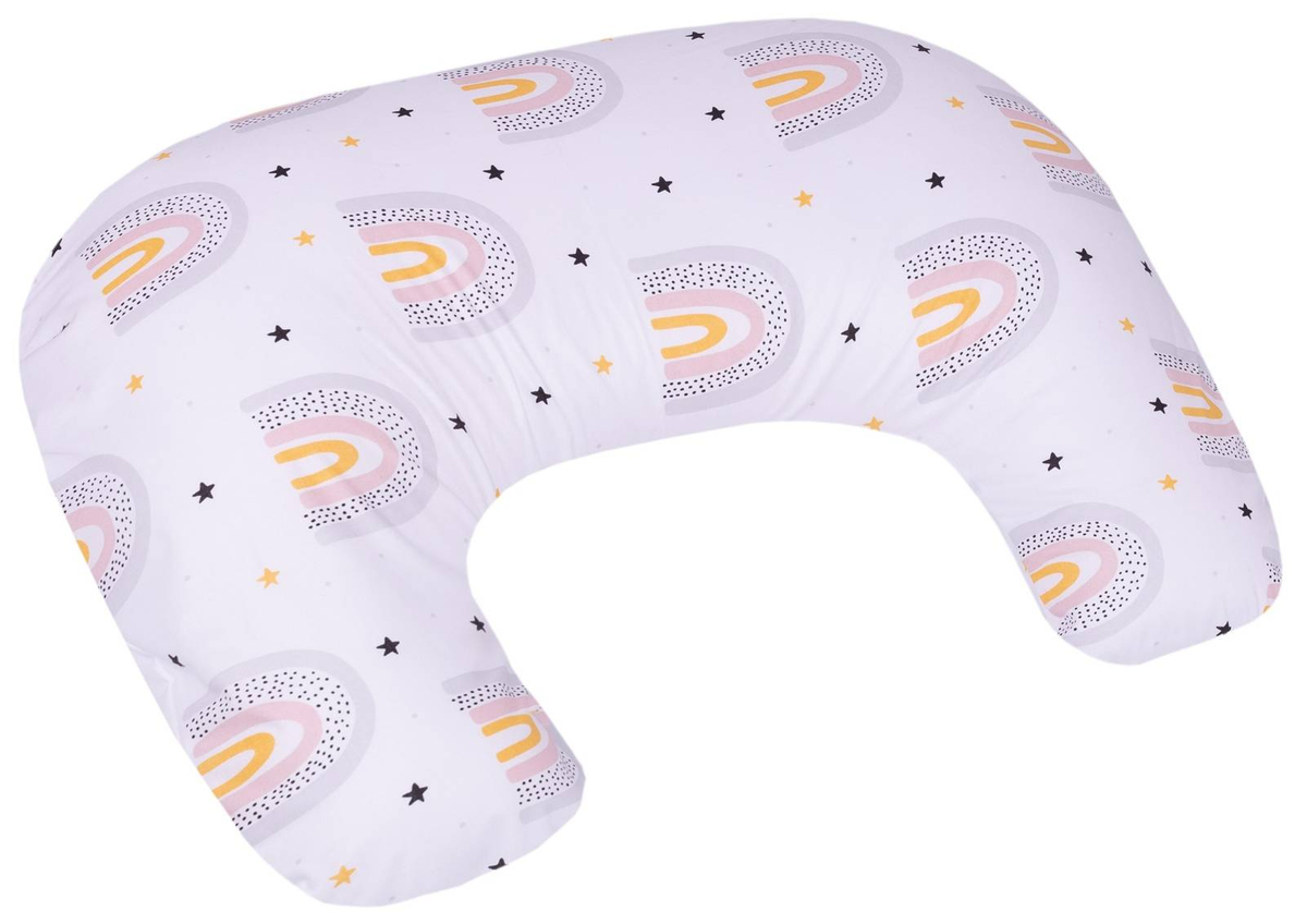 Poszewka na rogal do karmienia BAWEŁNIANY