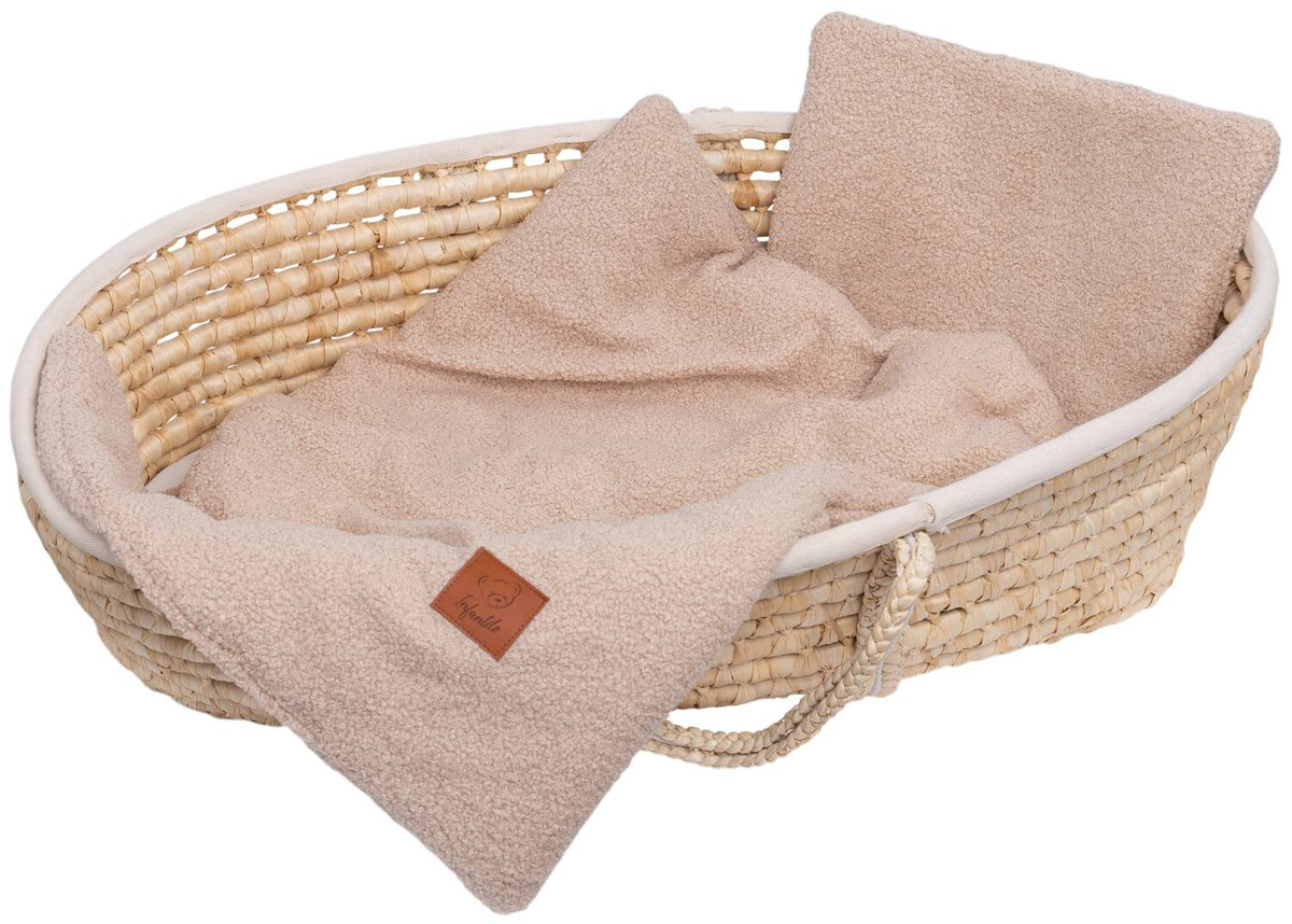 Pościel do wózka ocieplana BARANEK boucle