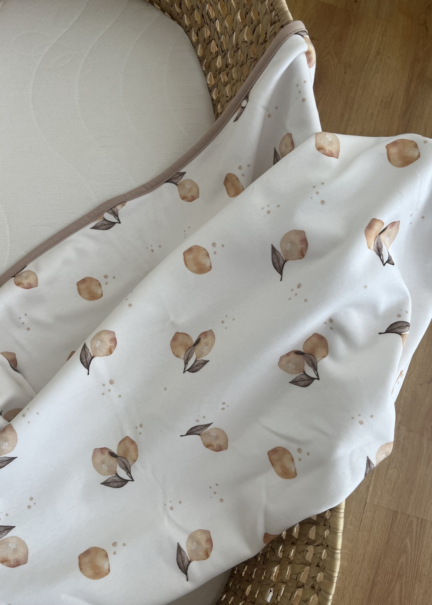 Kocyk letni BAWEŁNIANY 75x100cm