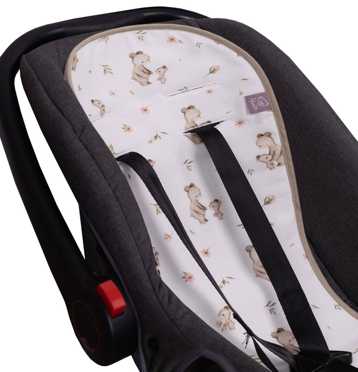 Wkładka 3D do fotelika BAMBUSOWA