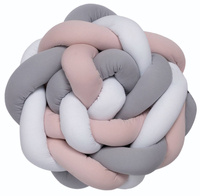 brudny róż/szary/biały