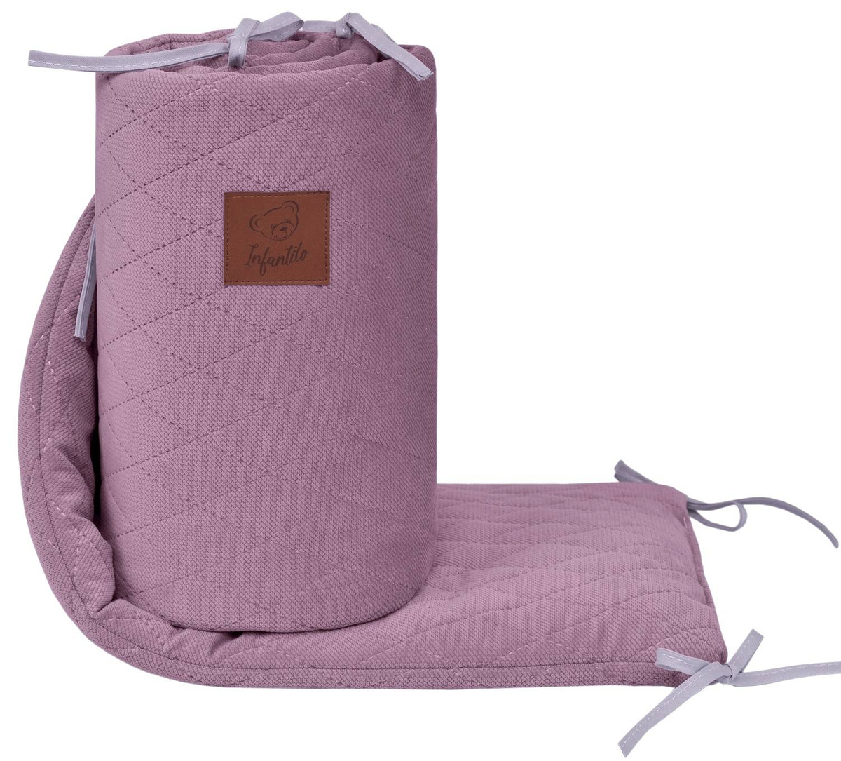 Ochraniacz do łóżeczka VELVET