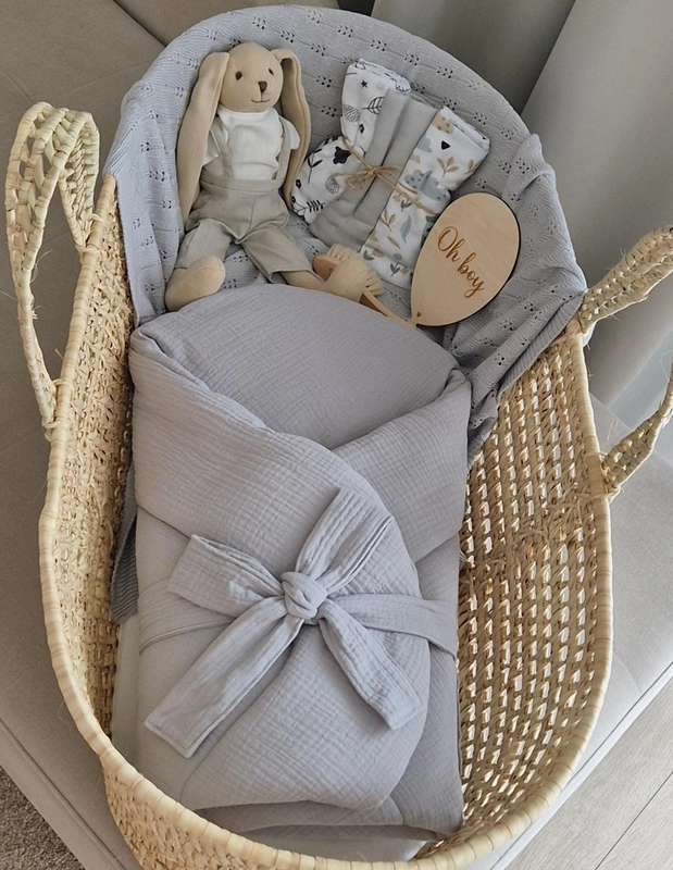 Rożek usztywniany MUŚLINOWY