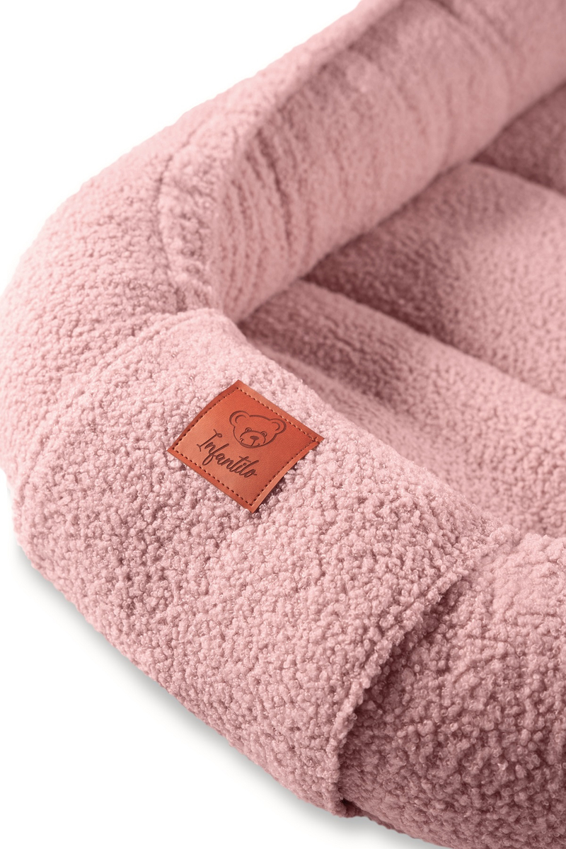 KOKON niemowlęcy BARANEK + poduszka MIŚ