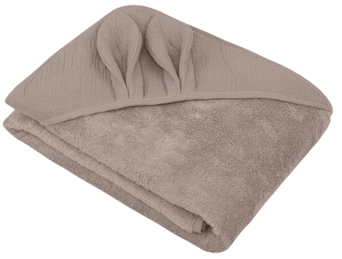 Okrycie kąpielowe BAMBUSOWE 100x100 RABBIT