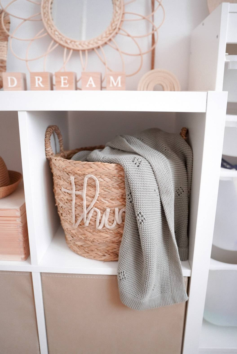 Kocyk dziany BAMBUSOWY DIAMOND 80x100