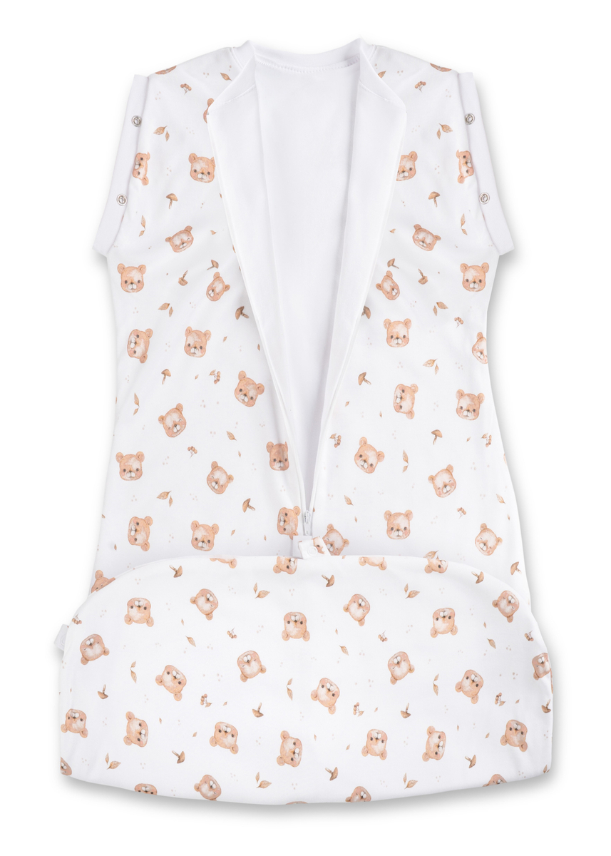 Śpiworek do spania dzianinowy PREMIUM letni