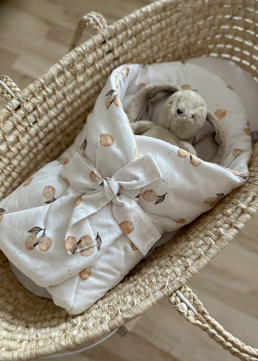 Rożek usztywniany bawełniany PREMIUM z wypustką