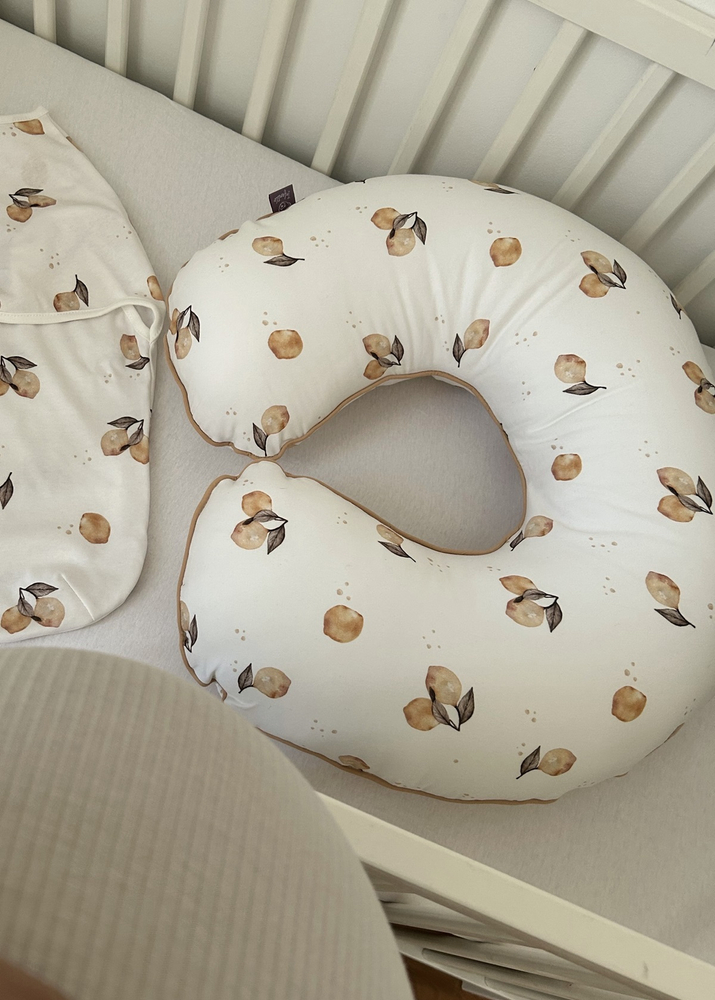 Poduszka do karmienia ROGAL z wypustką PREMIUM