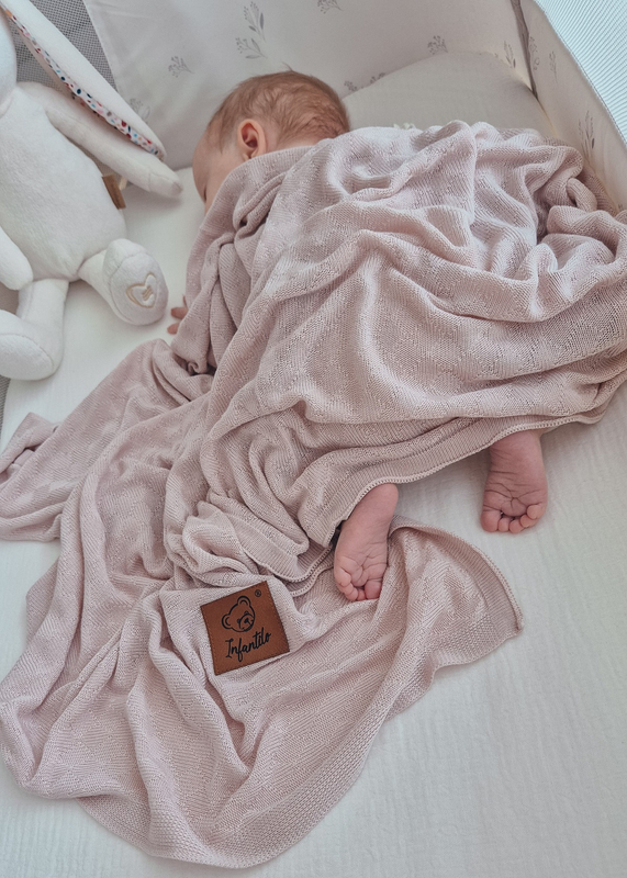 Kocyk bambusowy TINY BAMBOO 100x120cm