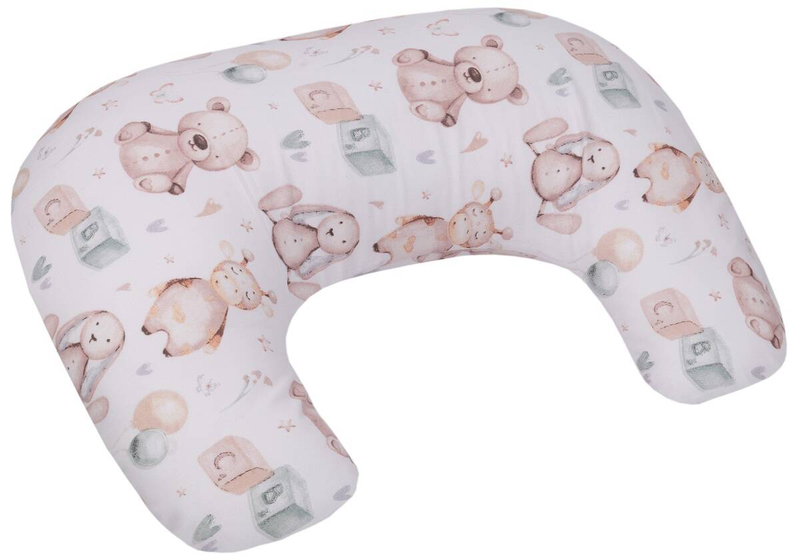 Poszewka na rogal do karmienia BAWEŁNIANY