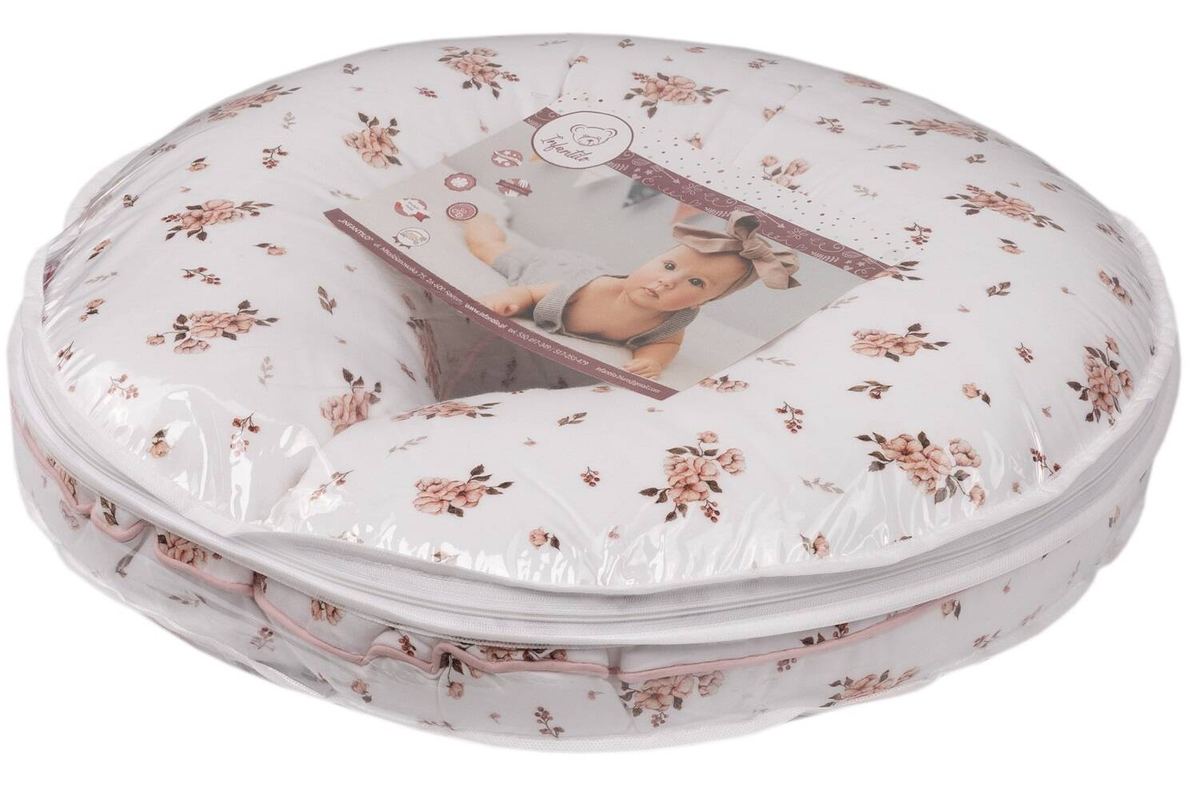 Poduszka do karmienia ROGAL z wypustką PREMIUM