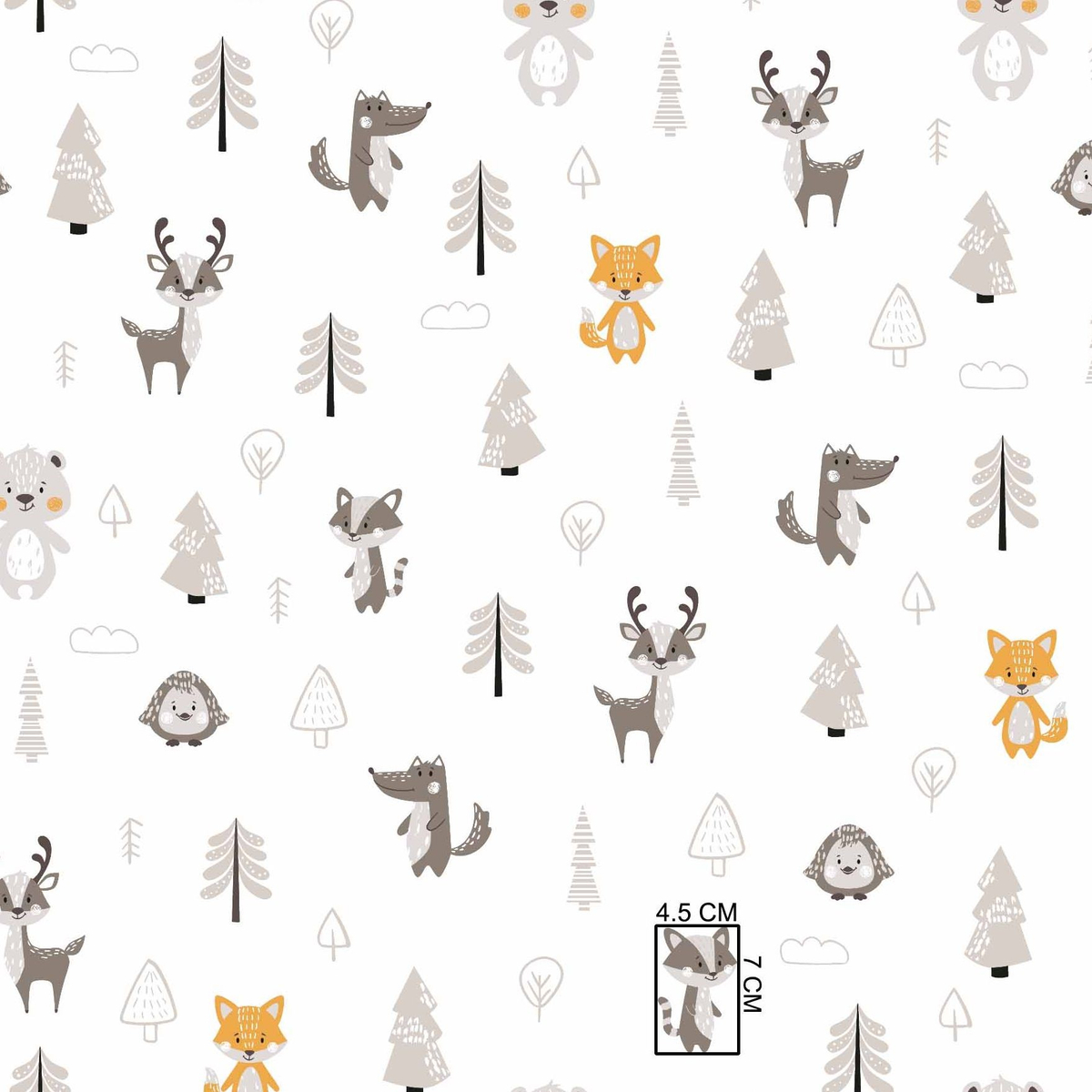 Pieluszka tetrowa 70x80cm