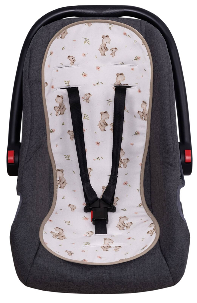 Wkładka 3D do fotelika BAMBUSOWA