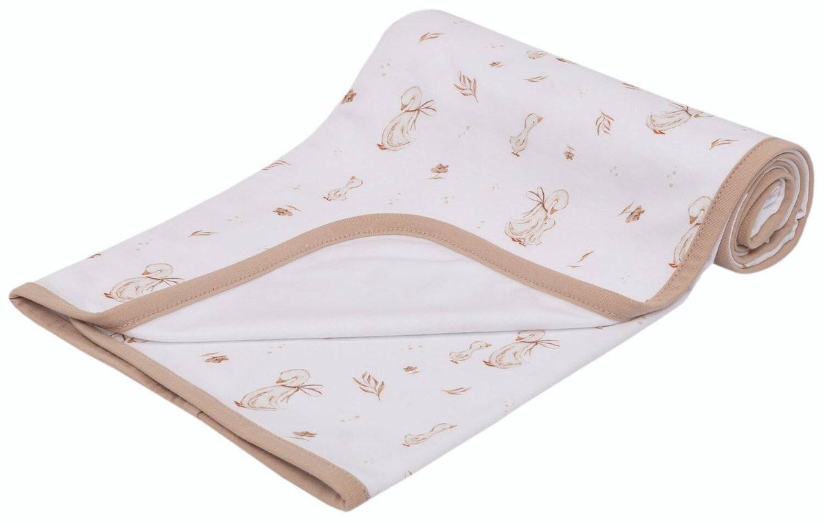 Kocyk letni BAWEŁNIANY 75x100cm