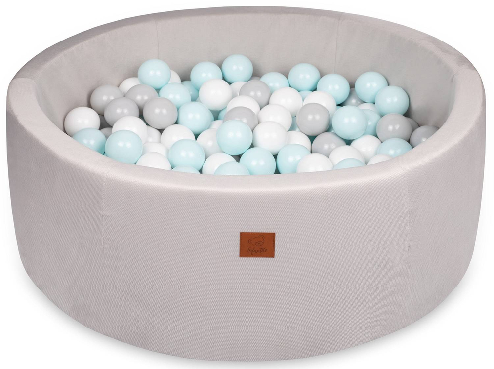 Suchy basen z kulkami VELVET