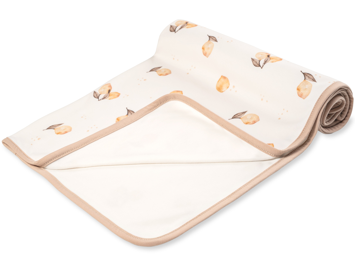 Kocyk letni BAWEŁNIANY 75x100cm