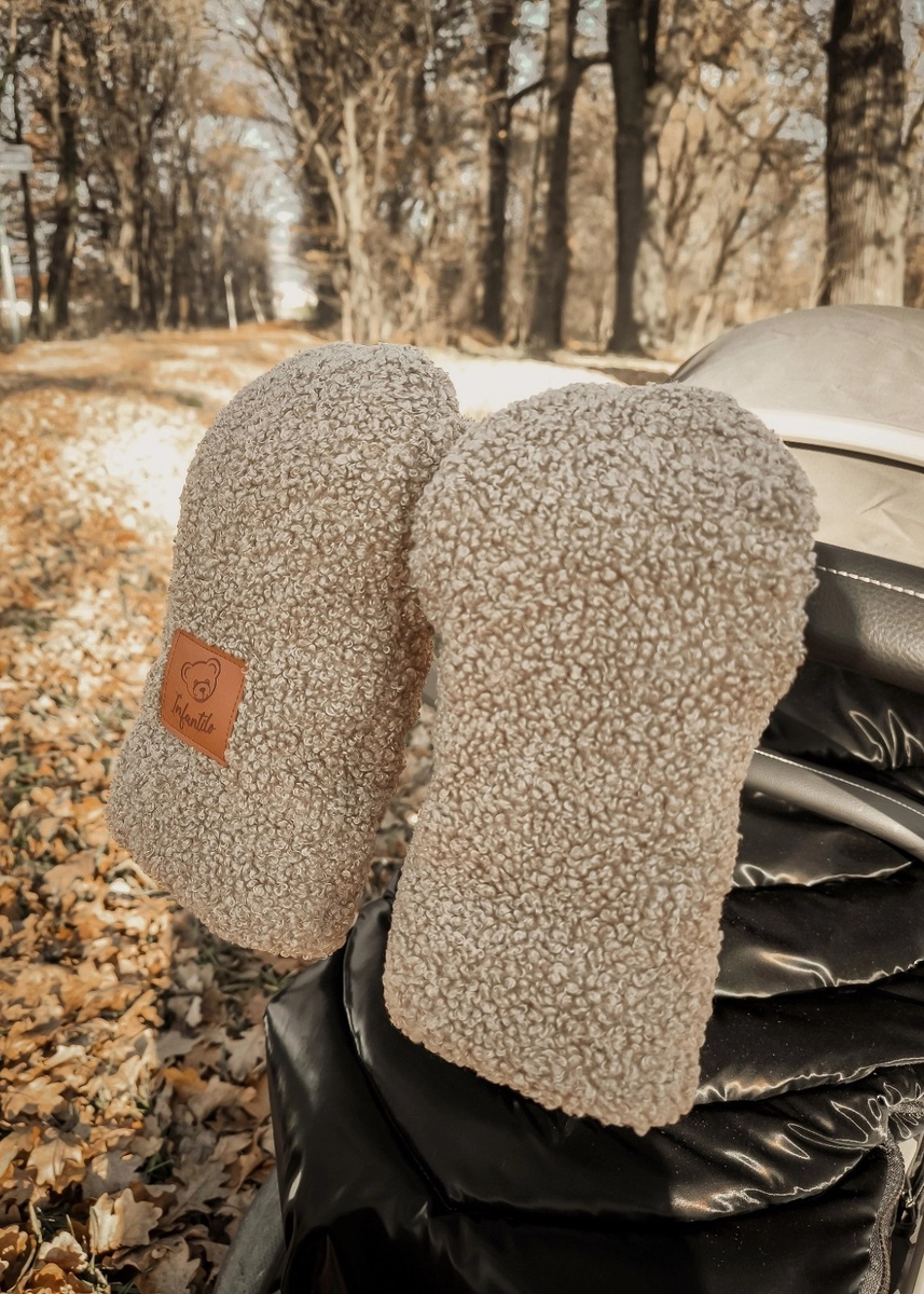 Rękawice do wózka BARANEK boucle