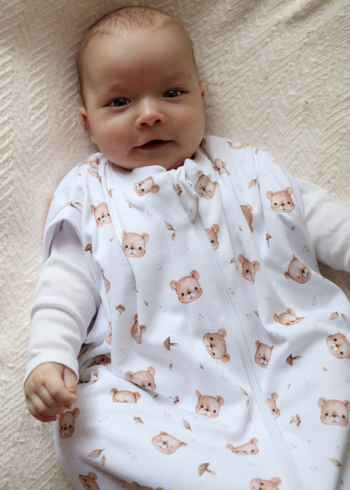 Śpiworek do spania dzianinowy PREMIUM letni