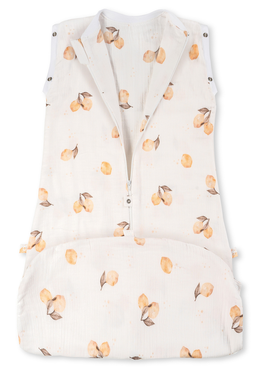 Śpiworek do spania muślinowy PREMIUM light PRINT