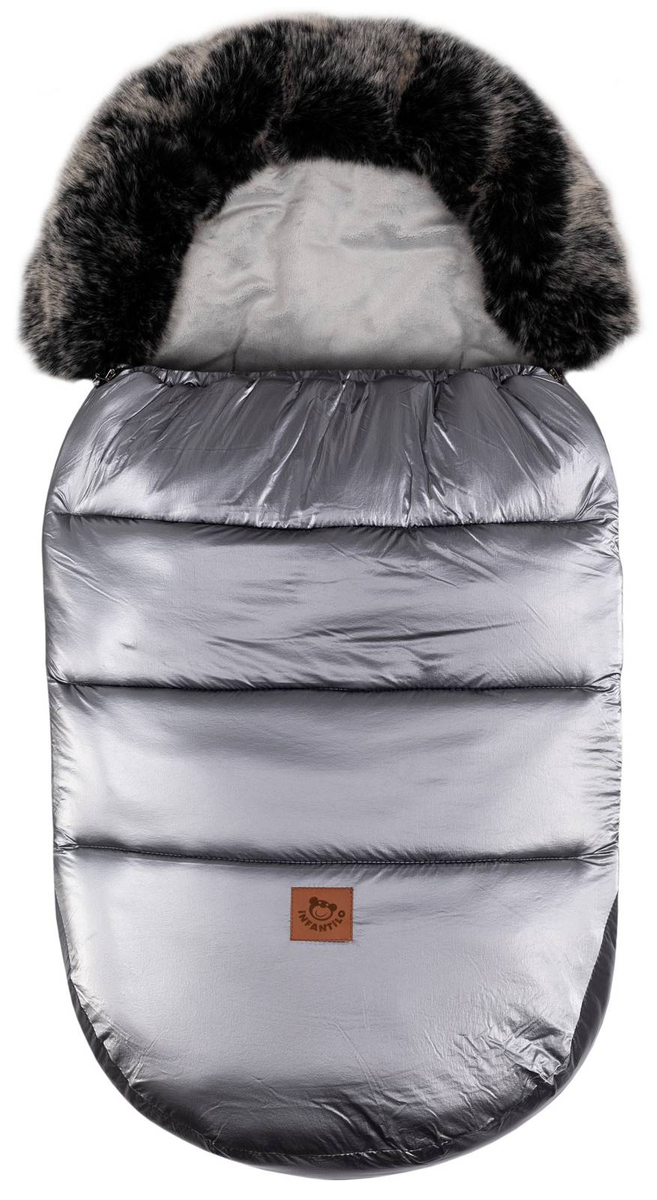 Śpiworek do wózka FLUFFY PREMIUM