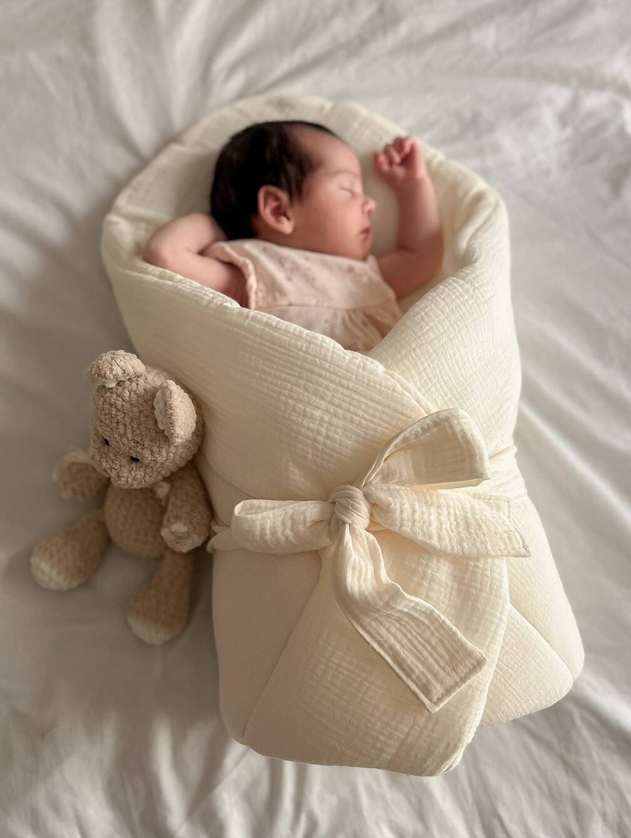 Rożek usztywniany MUŚLINOWY