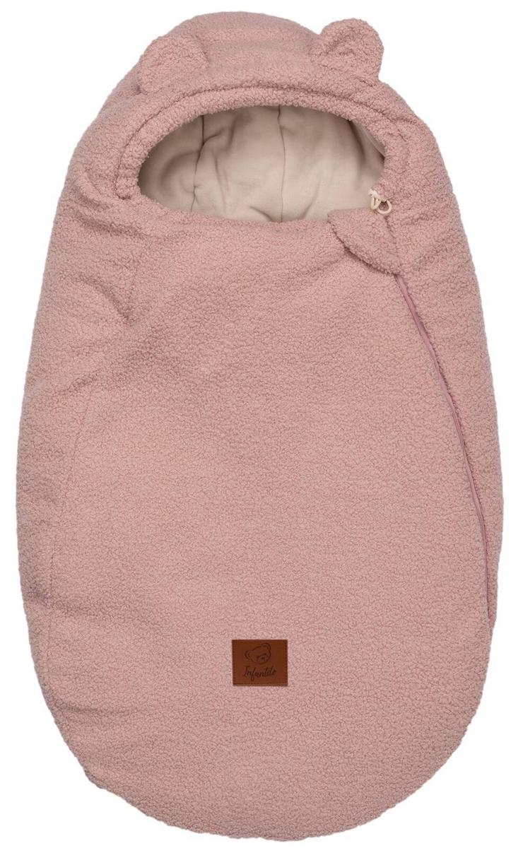 Śpiworek do wózka i fotelika BARANEK BOUCLE