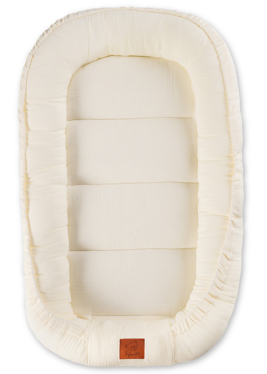 KOKON niemowlęcy MUŚLINOWY 