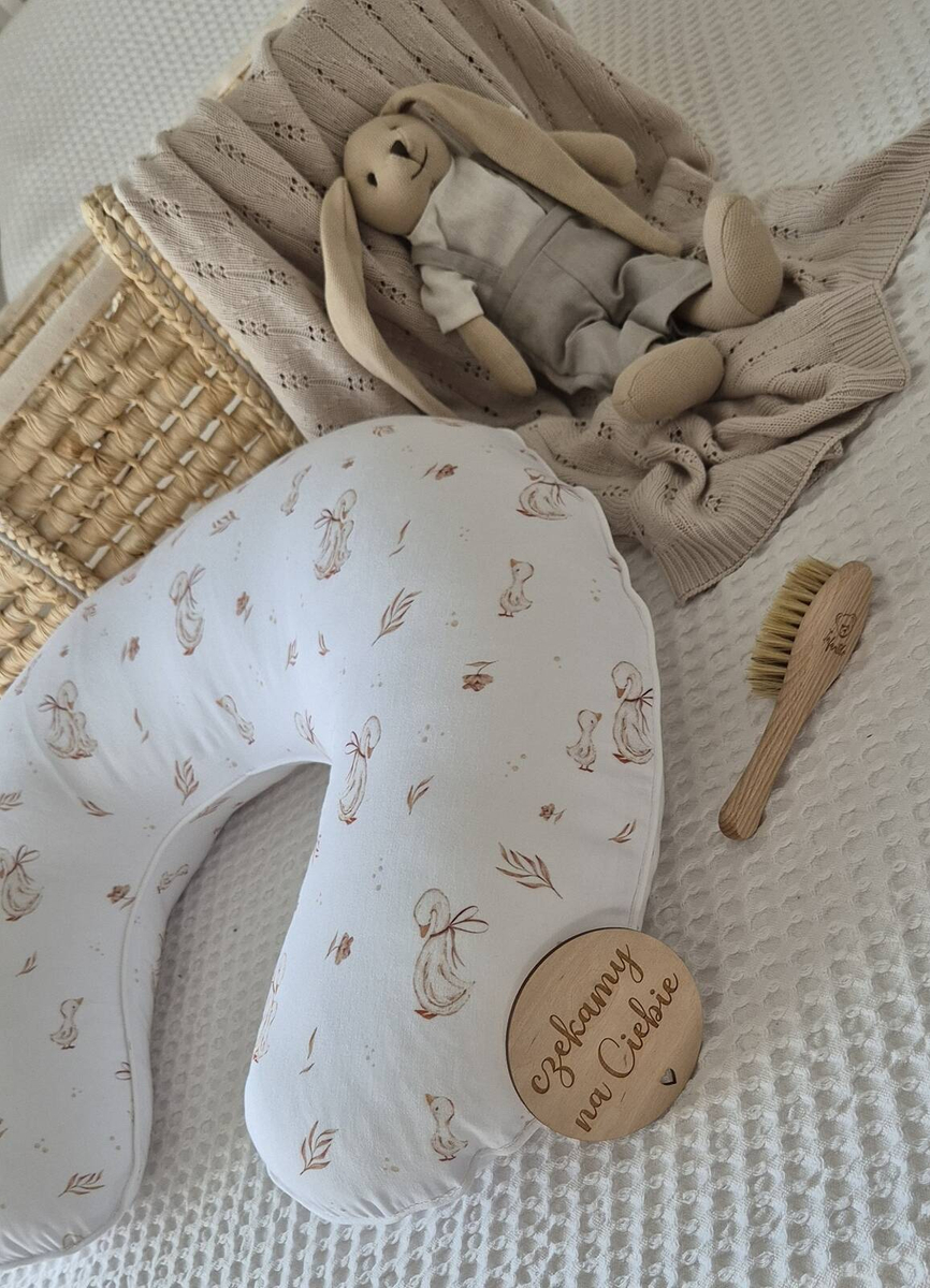 Poduszka do karmienia ROGAL z wypustką PREMIUM 