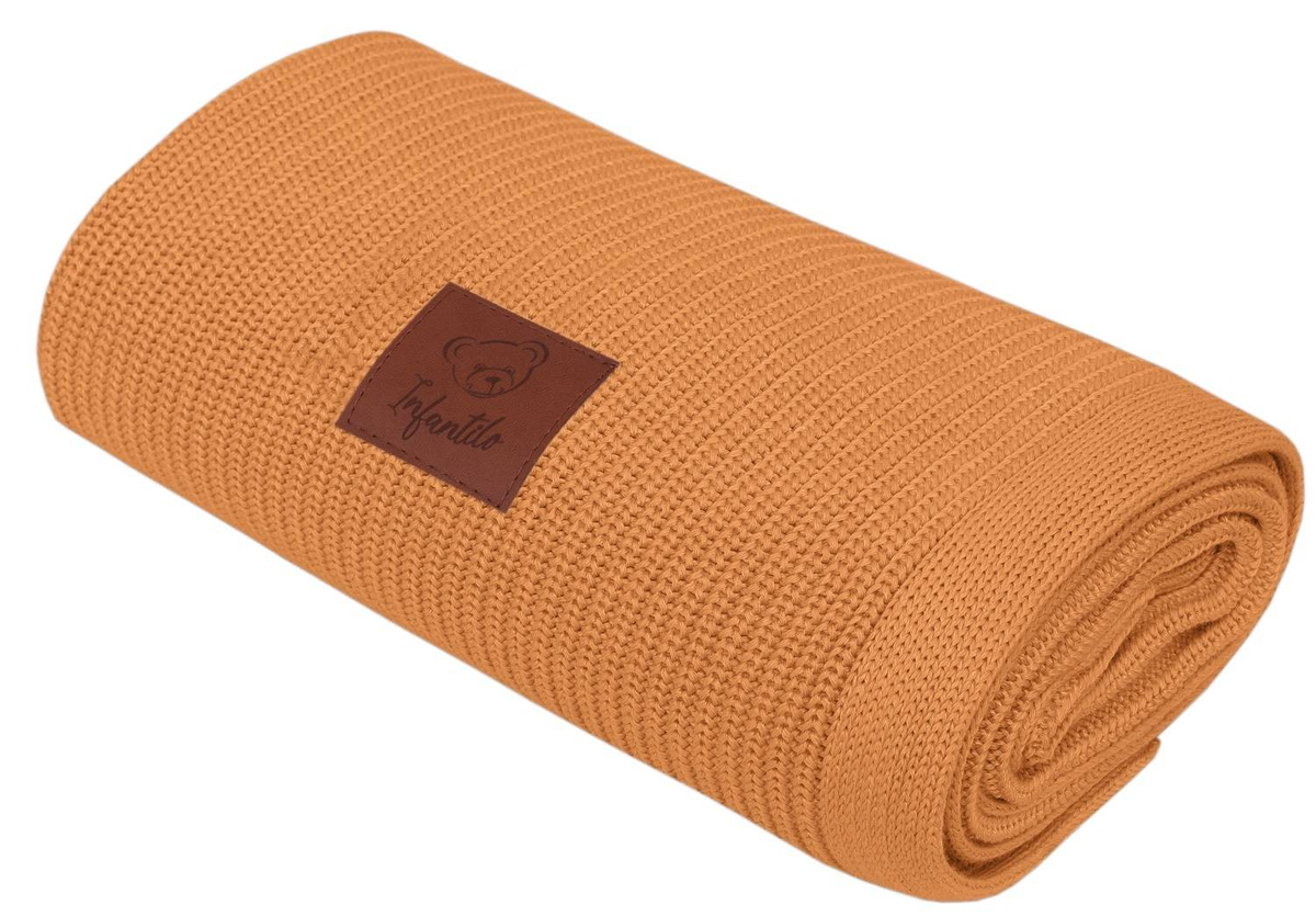 Kocyk dziany BAMBOO 75x100cm