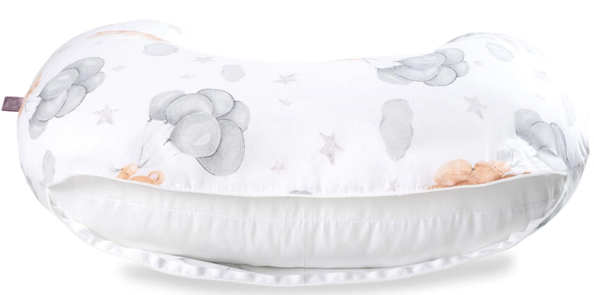 Poszewka na rogal do karmienia BAWEŁNIANY