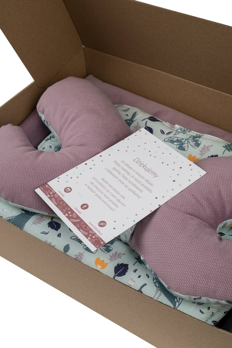 Wkładka do wózka VELVET - ZESTAW