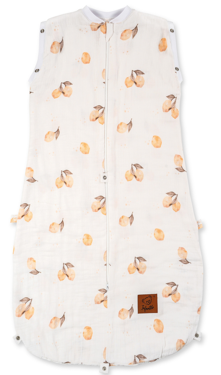 Śpiworek do spania muślinowy PREMIUM light PRINT