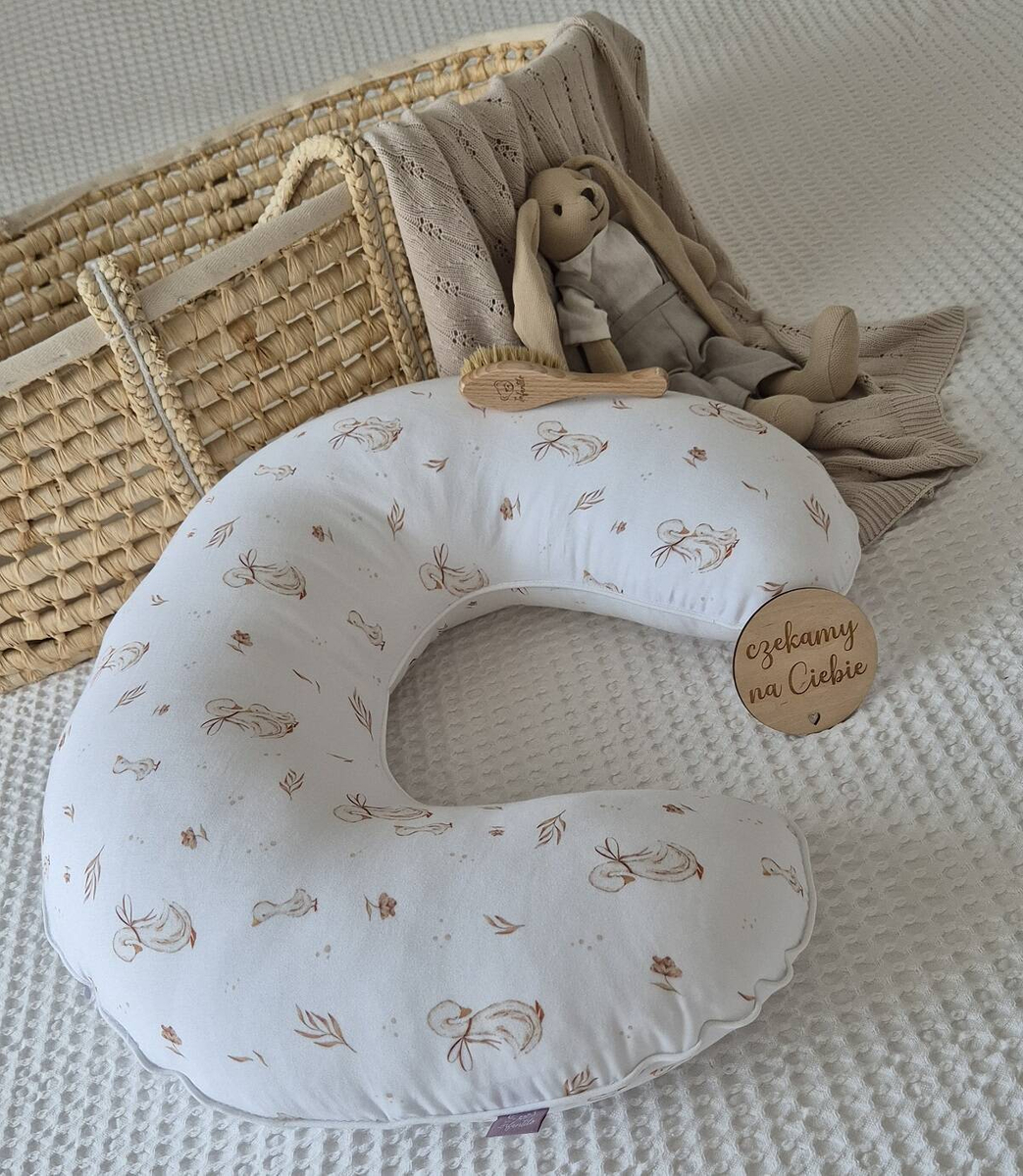 Poduszka do karmienia ROGAL z wypustką PREMIUM 