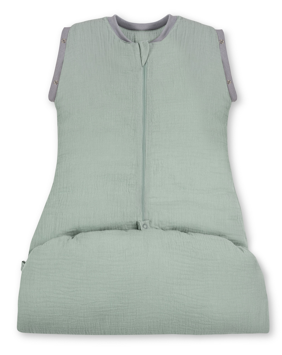 Śpiworek do spania muślinowy PREMIUM ocieplany