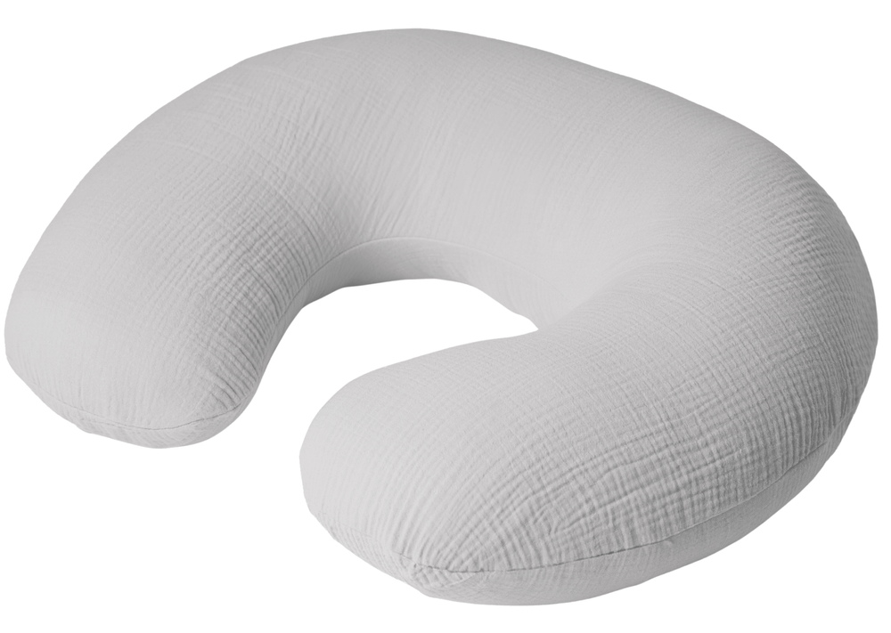 Poduszka do karmienia rogal MUŚLINOWY