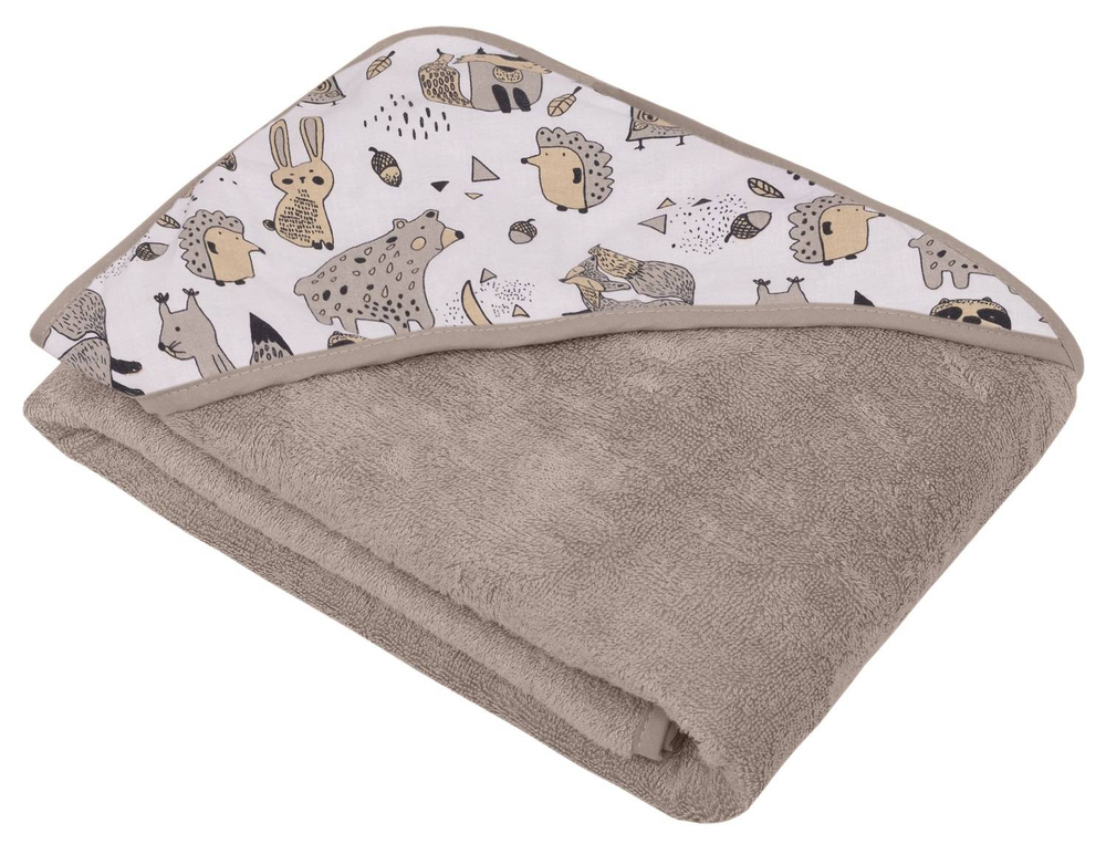 Okrycie kąpielowe BAMBUSOWE 100x100cm