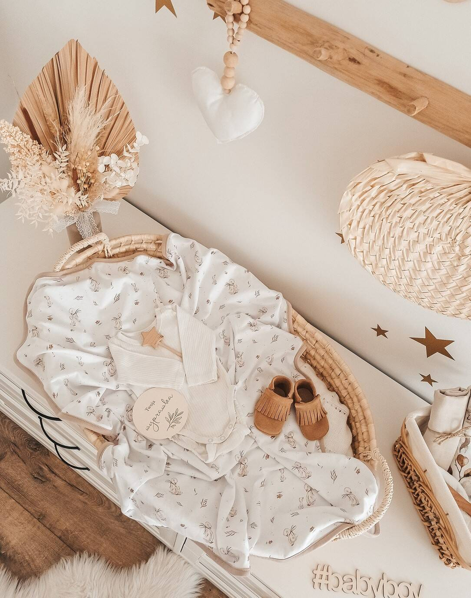 Kocyk letni BAWEŁNIANY 75x100cm