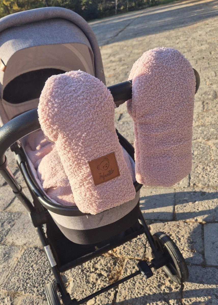 Rękawice do wózka BARANEK boucle